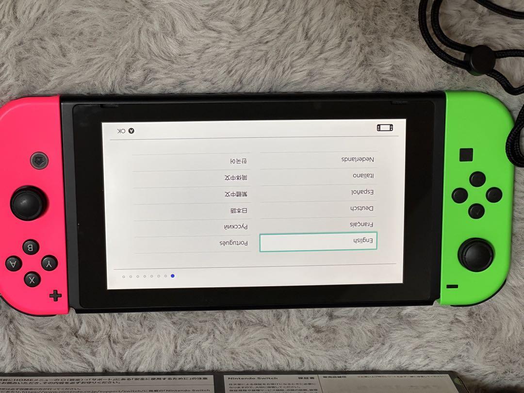 Nintendo Switchスプラ版 Nintendo Switch スプラトゥーン3エディション