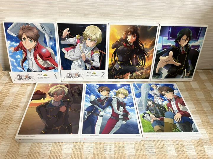 バディ・コンプレックス 初回全6巻 完結編セットBlu-ray