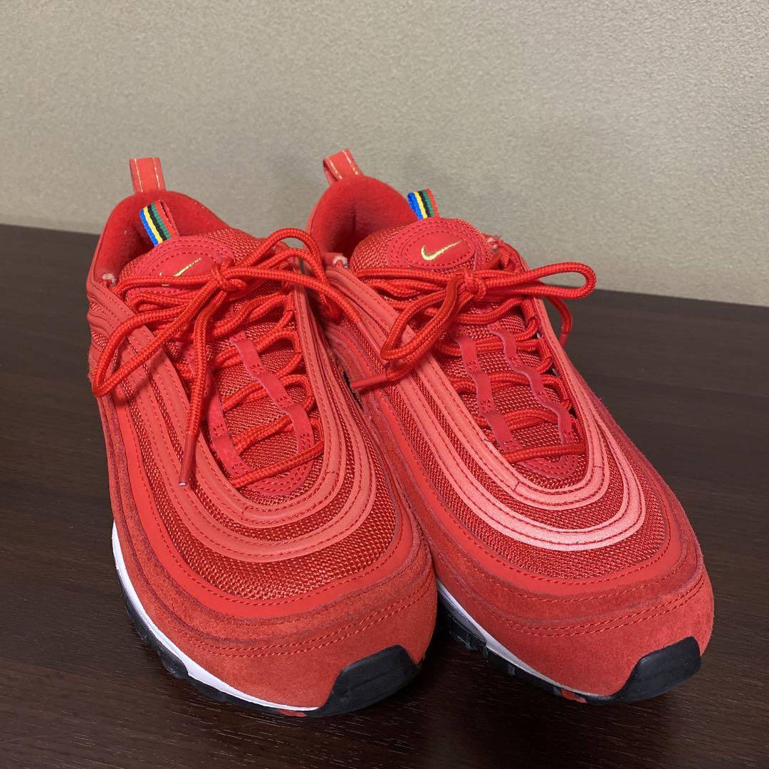 高評価のクリスマスプレゼント
97 MAX AIR NIKE QS オリンピックモデル TOKYO スニーカー 高評価のクリスマスプレゼント
97 MAX AIR NIKE QS オリンピックモデル TOKYO スニーカー