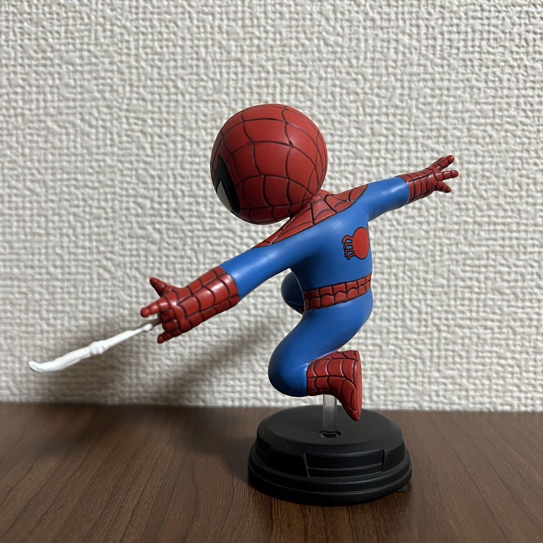 スパイダーマン スタチュー ジェントルジャイアント スコッティ