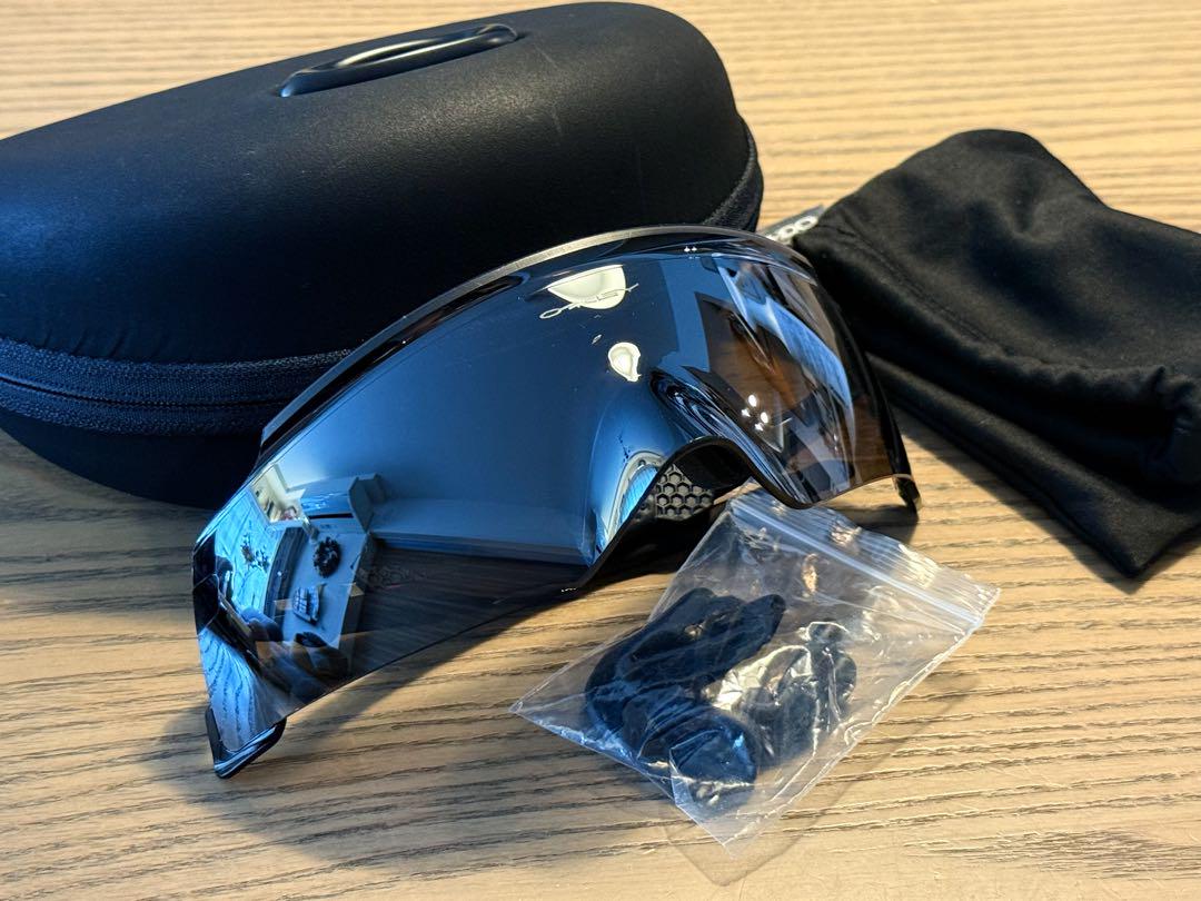 り*ゅ様 Oakley Kato PRIZM BLACK/POLISHED BL