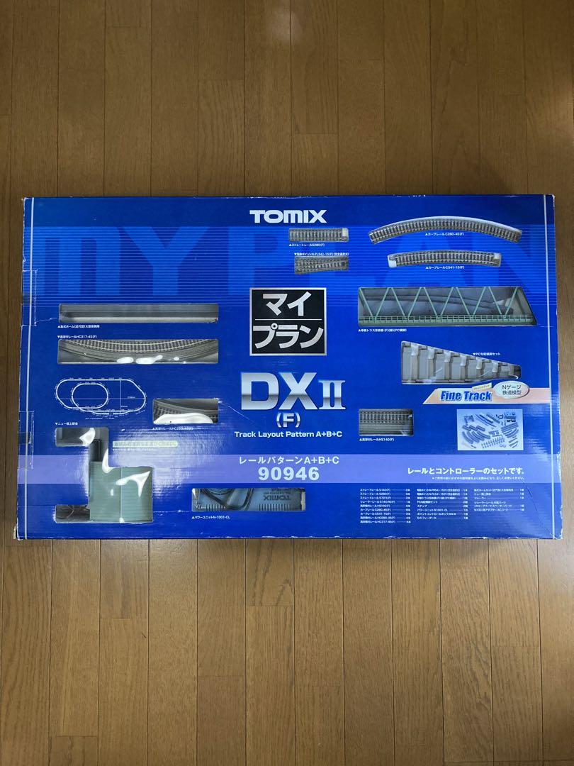 マイプラン　DXⅡ(F)  Nゲージ　線路　レイアウト　鉄橋　コントローラー