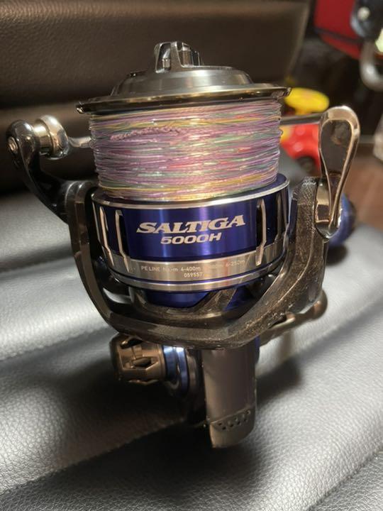Amazon | ダイワ リール ソルティガ 5000H | ダイワ(DAIWA