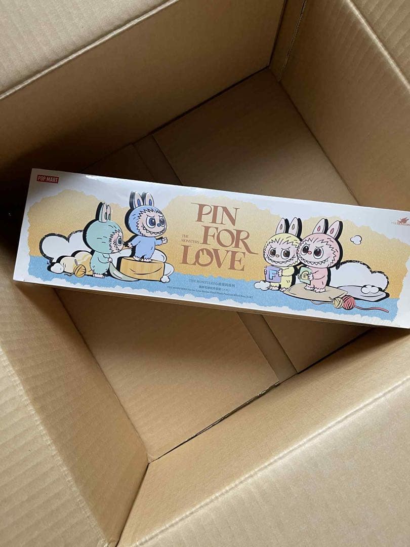 ポップマート ザ モンスターズ ピン フォー ラブ シリーズ ぬいぐる　A-M