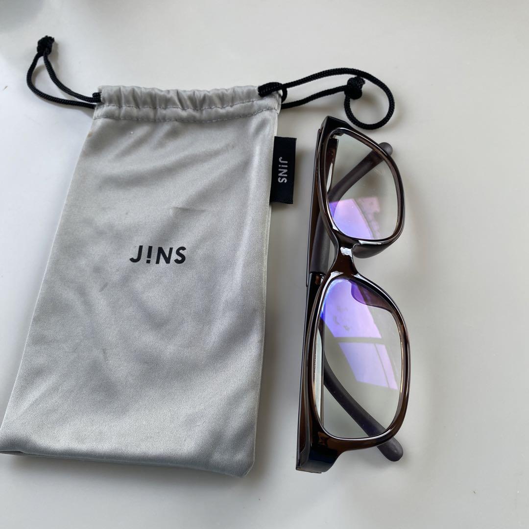 PC ブルーライトカットメガネJINS