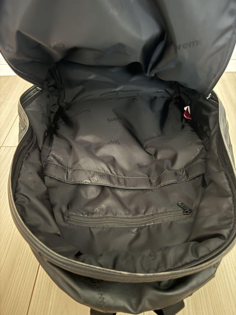 【即完売品】シュプリーム Patchwork Leather Backpack