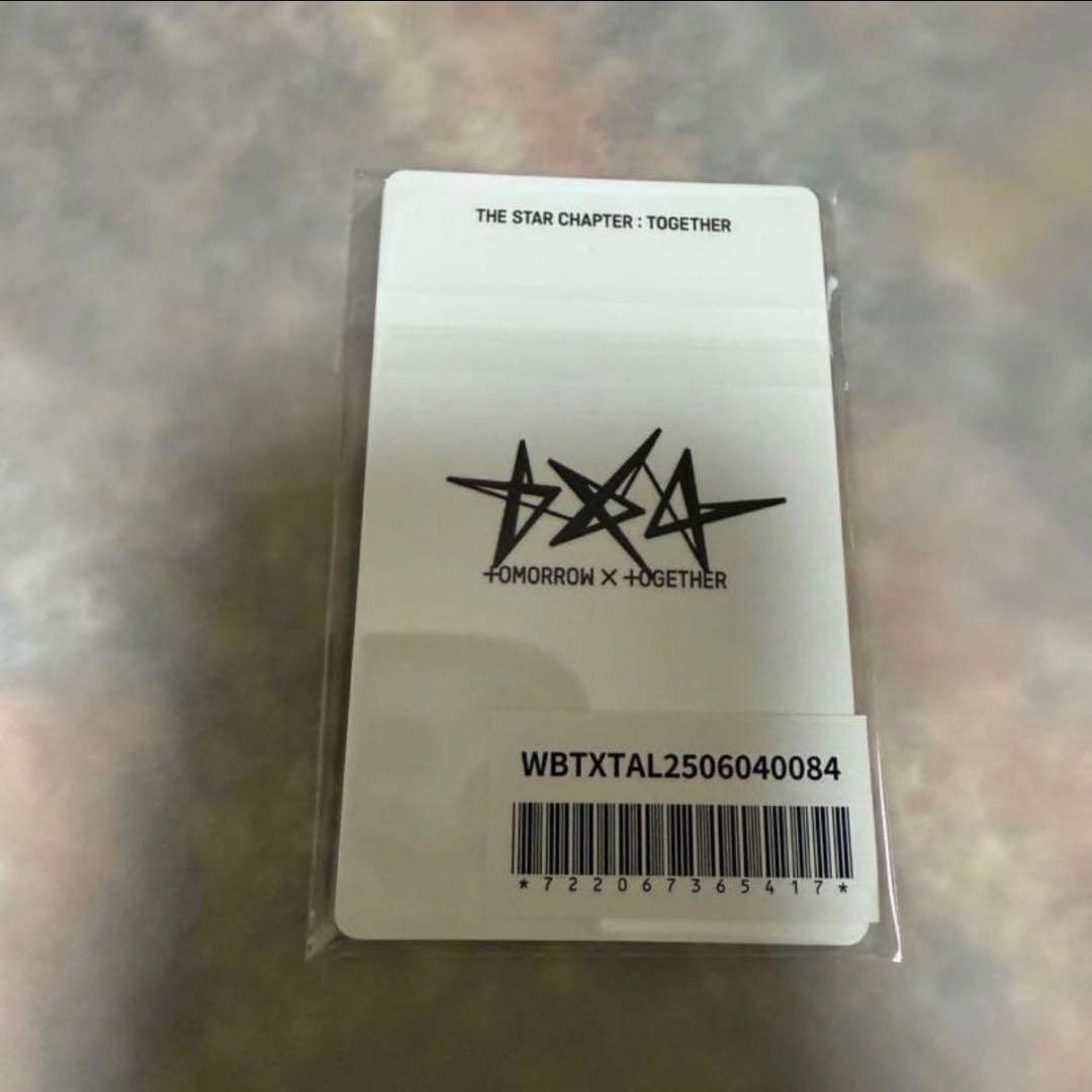 TXT TOGETHER 特典トレカ weverse - メルカリ