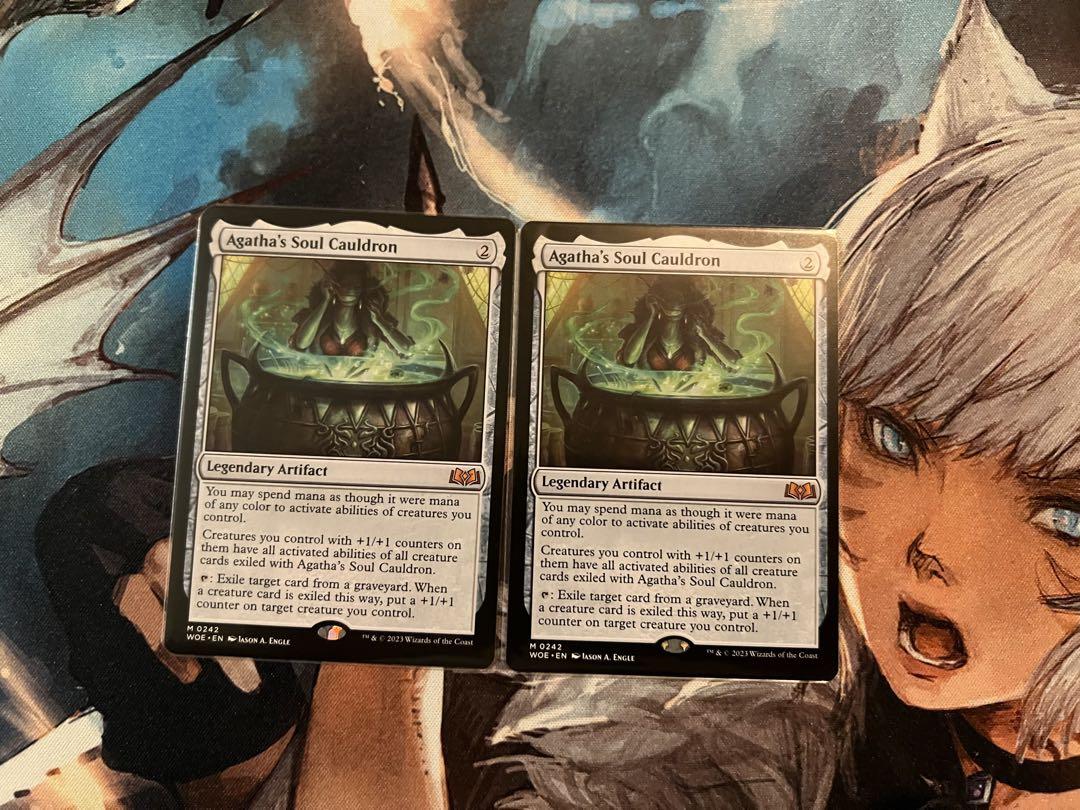Agatha's Soul Cauldron 2枚セット