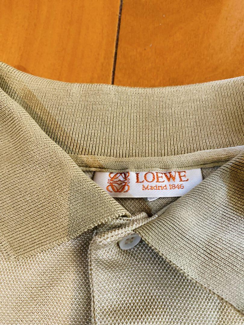 ロエベ　メンズ　美品