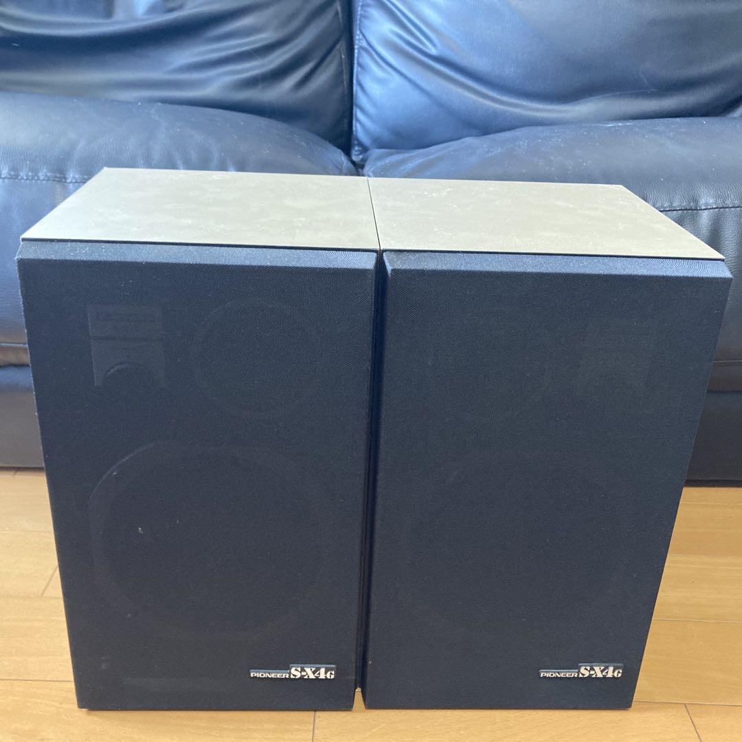 パイオニア S-X4G ペアスピーカー PIONEER - メルカリ