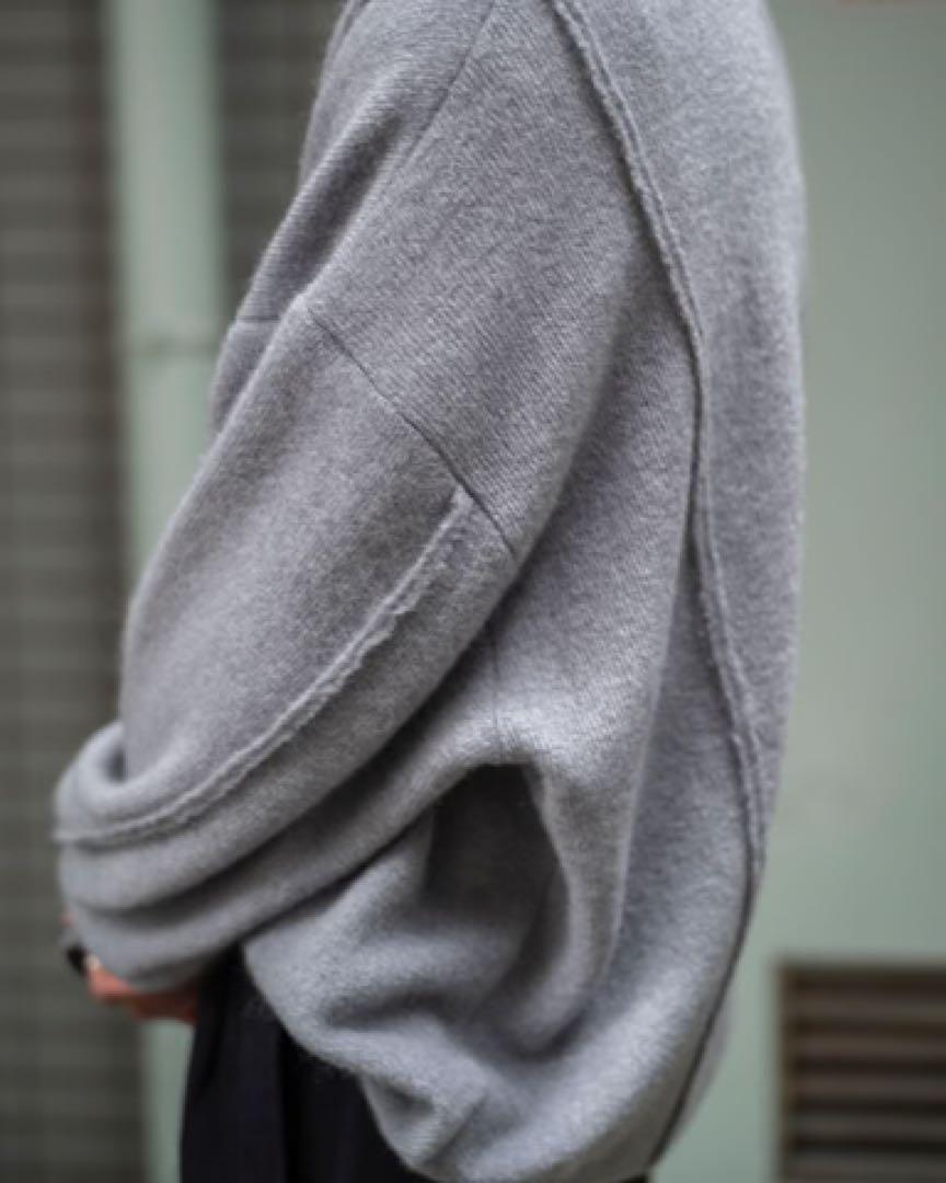トップス stein EXTRA FINE KID MOHAIR TURTLE NECK
