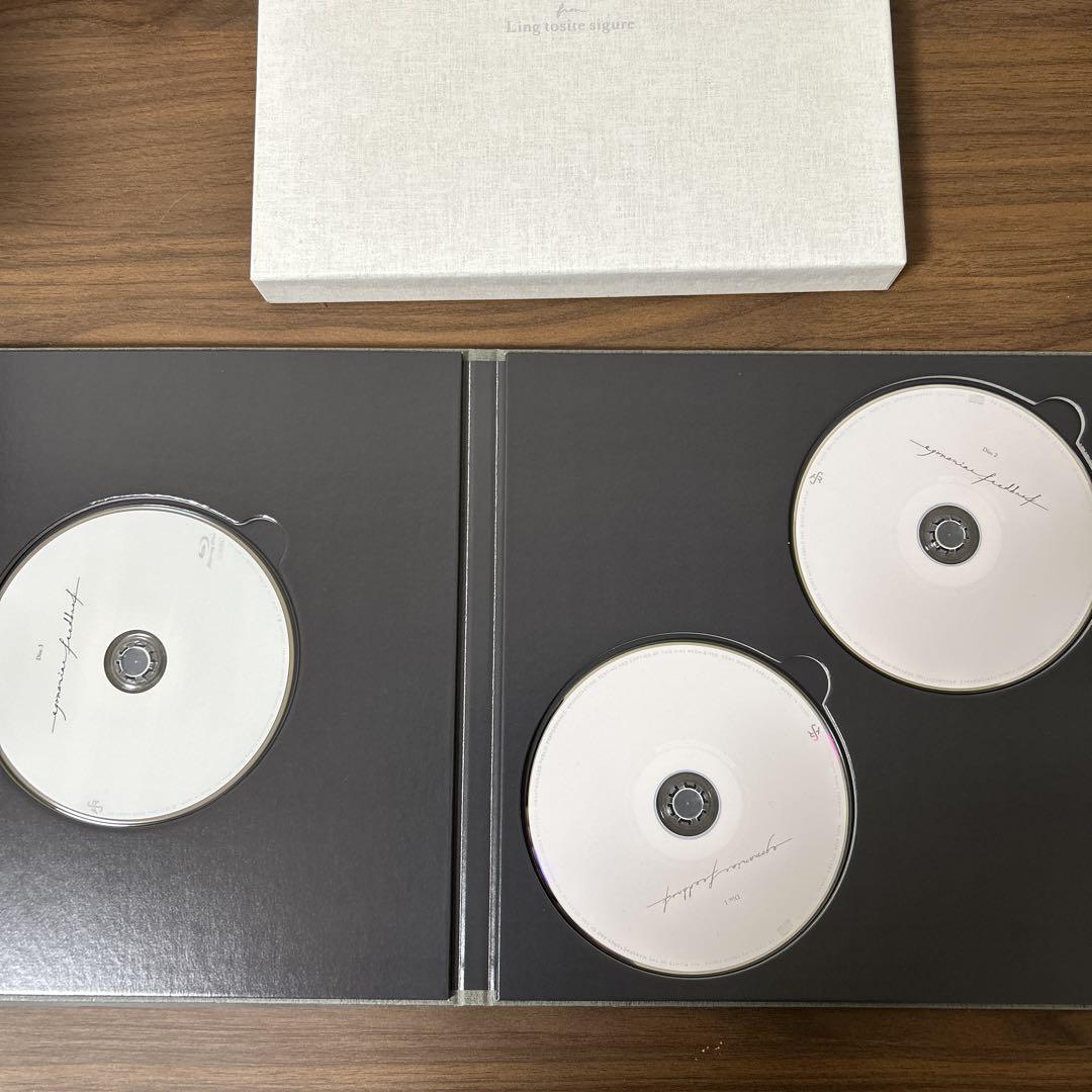 egomaniac feedback TK from 凛として時雨　初回限定盤