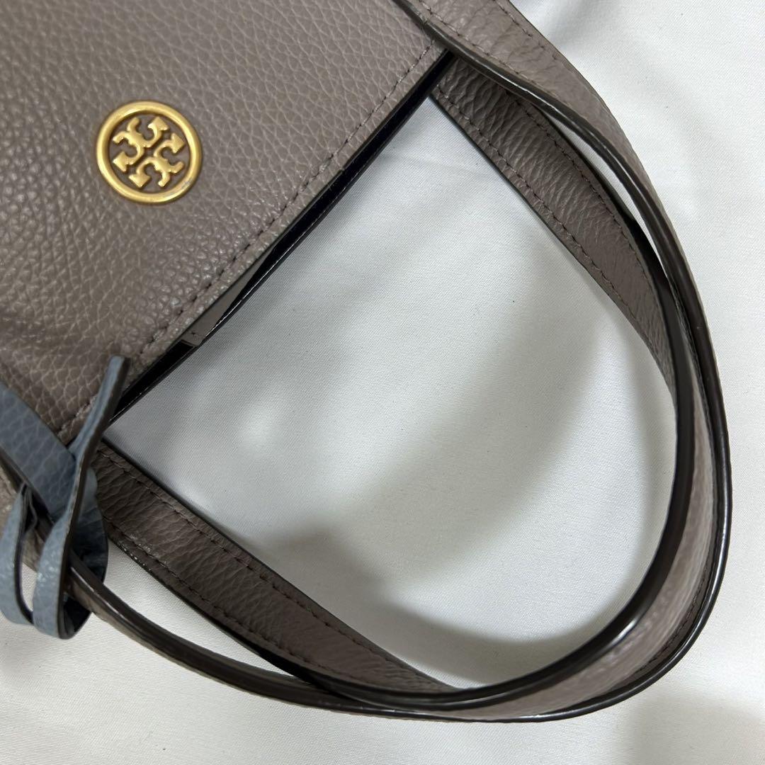 【極美品/保存袋付】トリーバーチ ウォーカー 2way ショルダーバッグ レザー