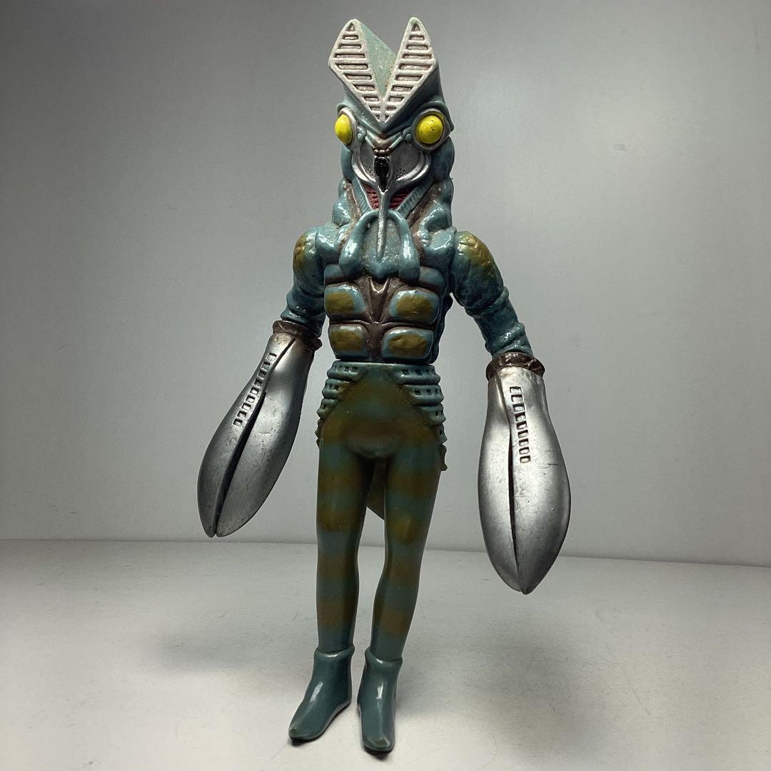 バルタン星人1900年製 バンダイ ウルトラ 怪獣｜Yahoo