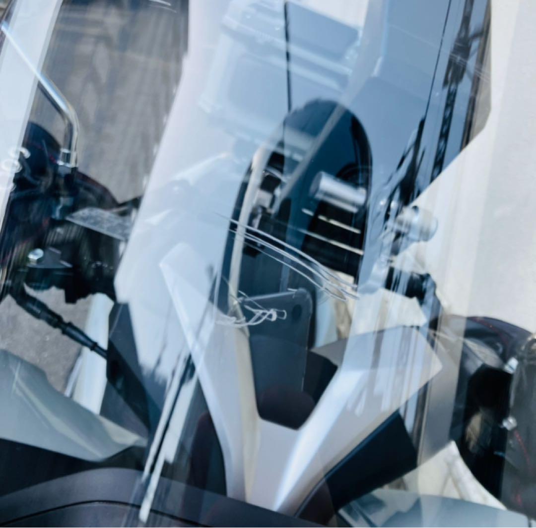 HONDA PCX 2025年モデル　ボディマウントシールド　純正　スクリーン