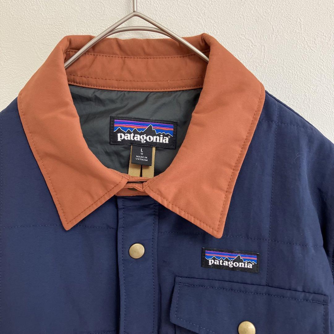 【美品】パタゴニア　Quilted Shacket キルティングジャケット