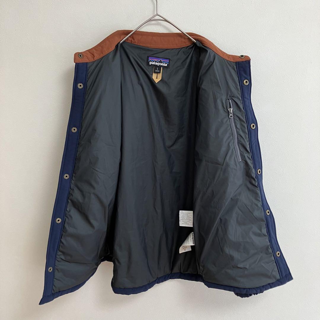 【美品】パタゴニア　Quilted Shacket キルティングジャケット