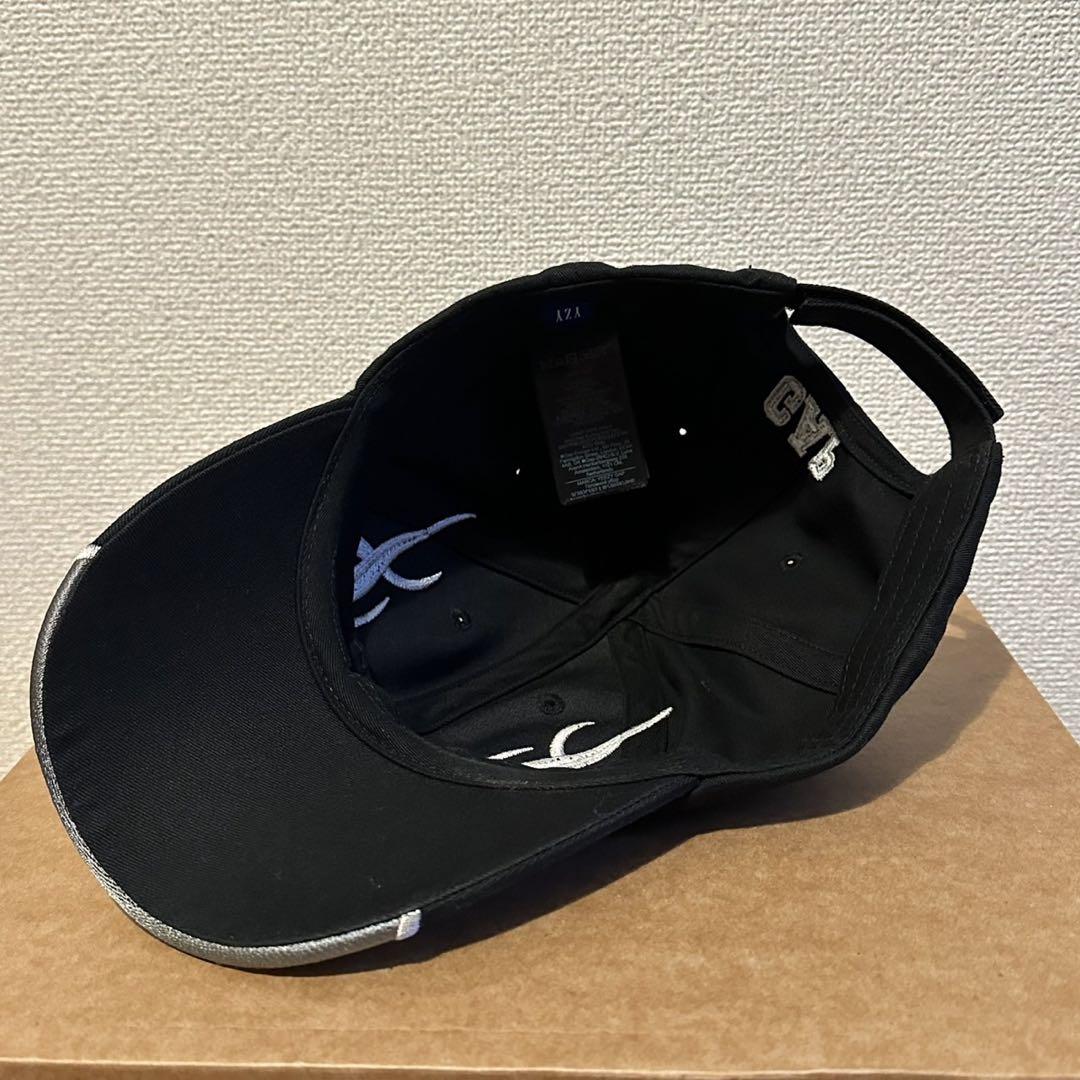 帽子 yeezy gap balenciaga frame pattern cap