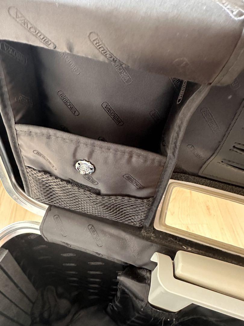 RIMOWA パイロットトローリー 93250アルミニウム 4輪