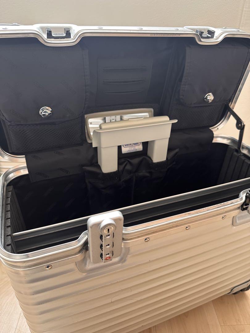 RIMOWA パイロットトローリー 93250アルミニウム 4輪