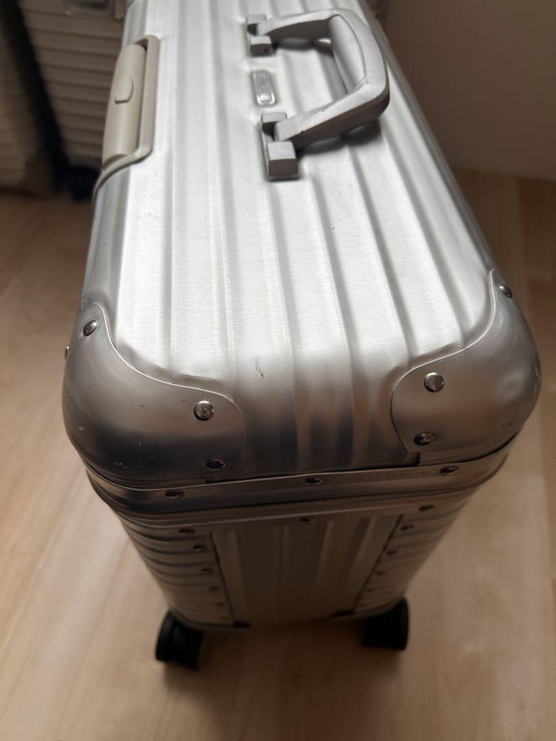 RIMOWA パイロットトローリー 93250アルミニウム 4輪