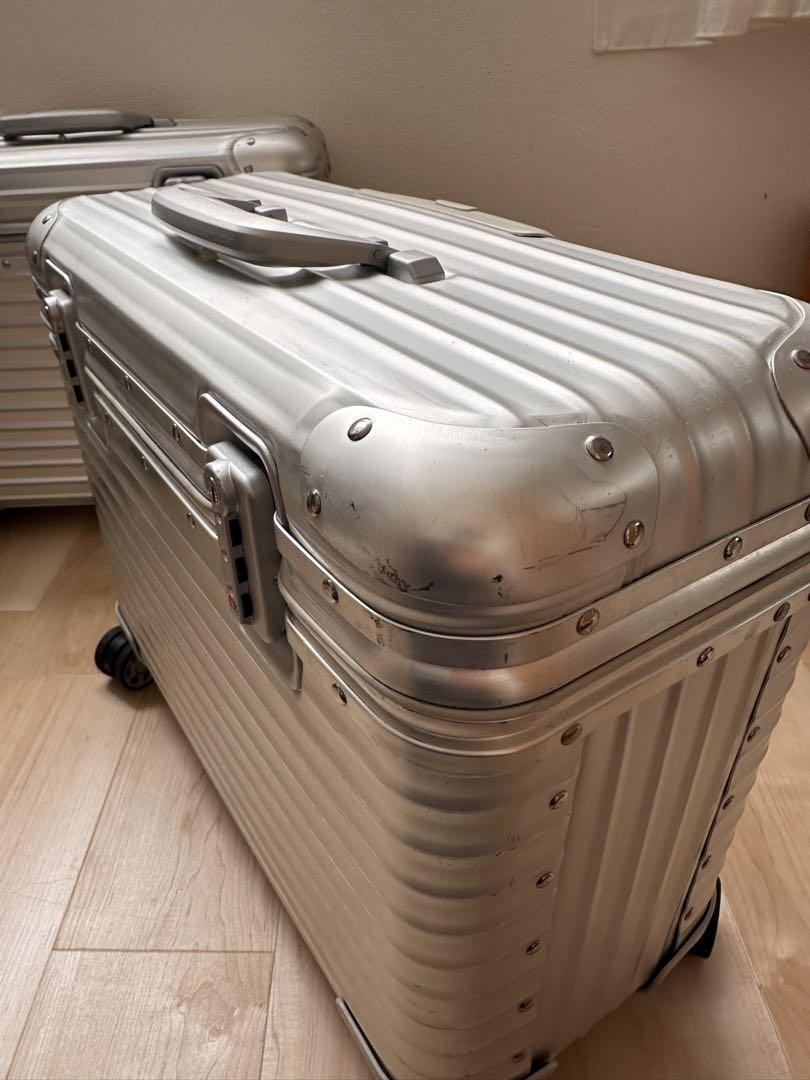 RIMOWA パイロットトローリー 93250アルミニウム 4輪