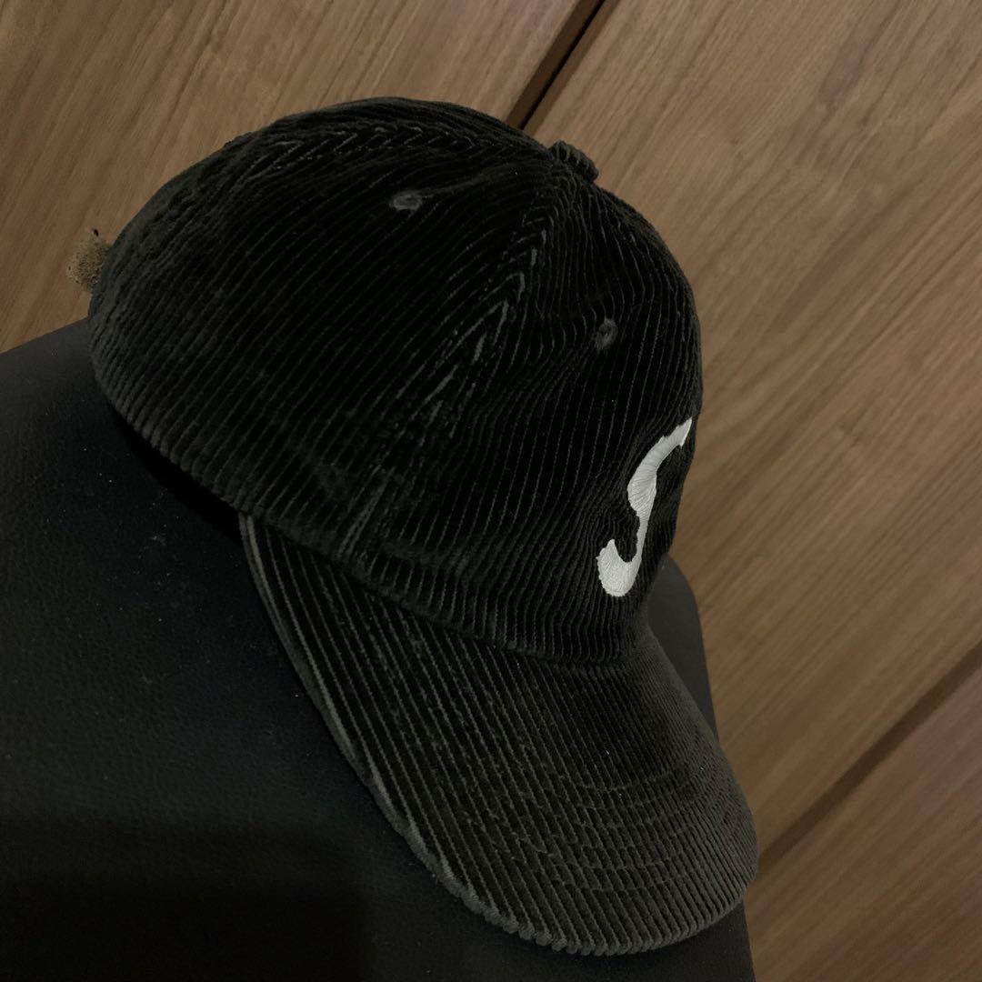 帽子 17ss supreme s logo 6panel cap