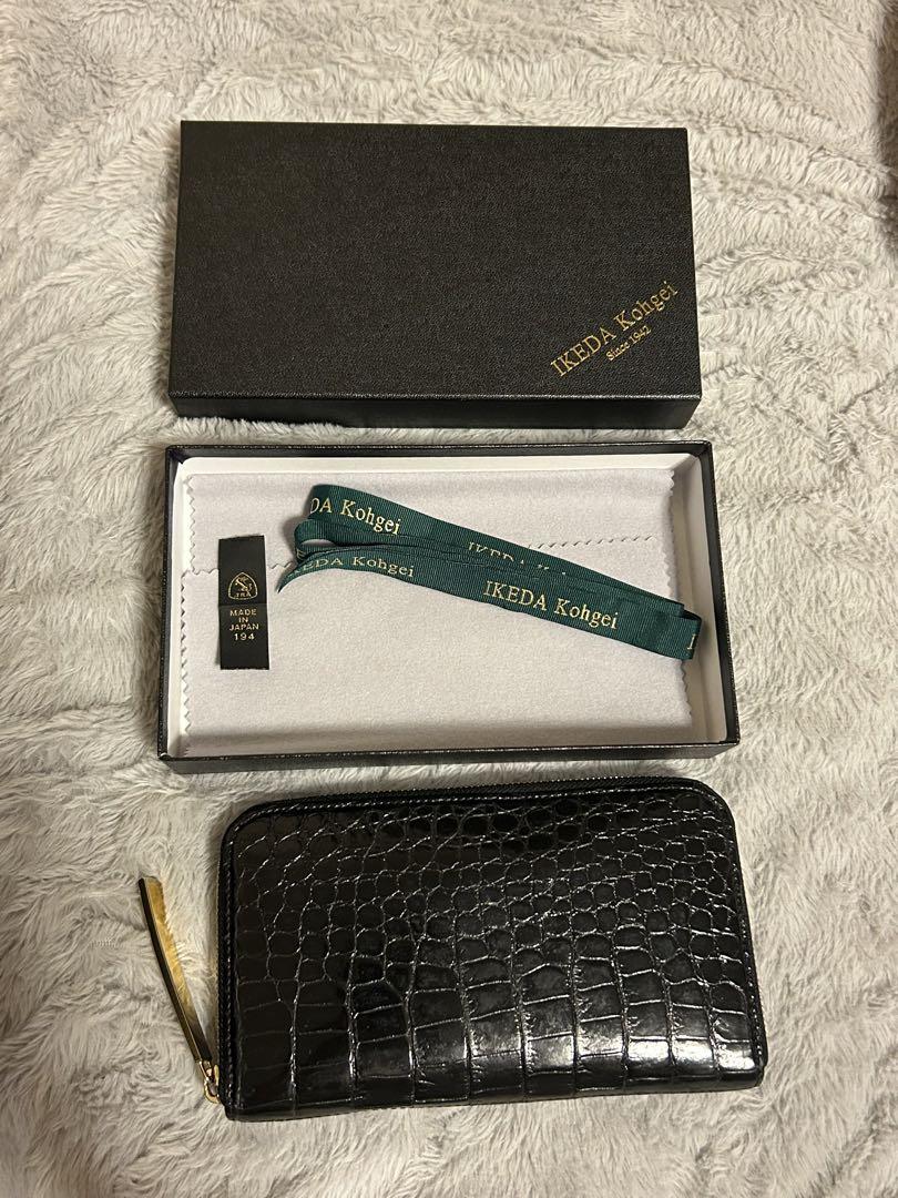 クロコ財布　池田工芸 最高級クロコダイル（ワニ革） 財布・長財布一覧 | 創業80年