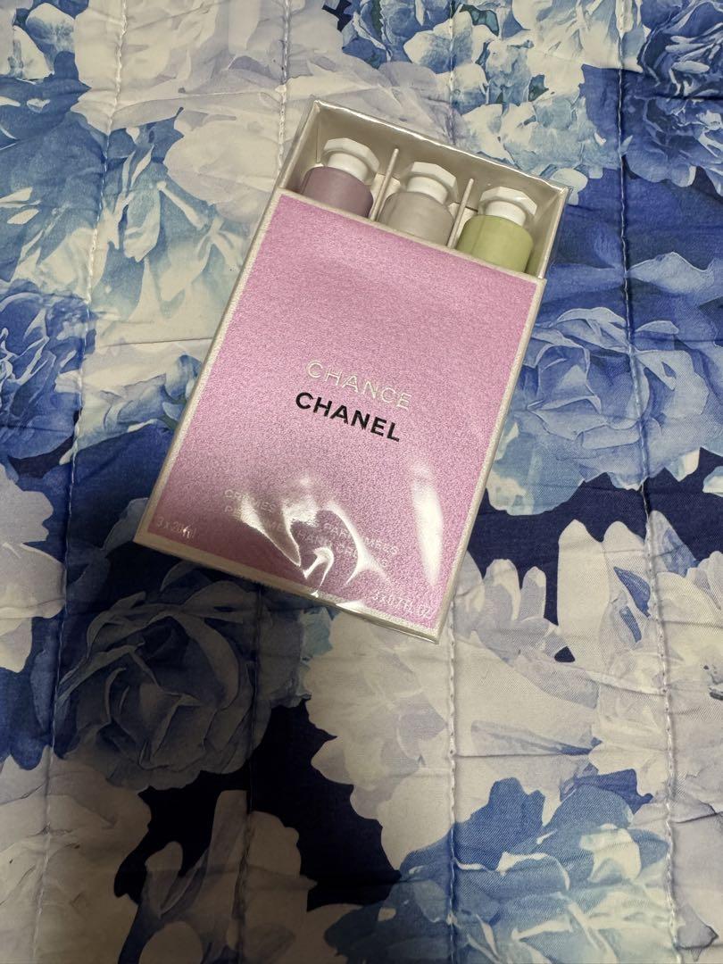 新品未使用　CHANEL CHANCE ハンドクリーム 3本セット 楽天市場】【 特別限定品 】 シャネル ハンドクリーム 3本セット