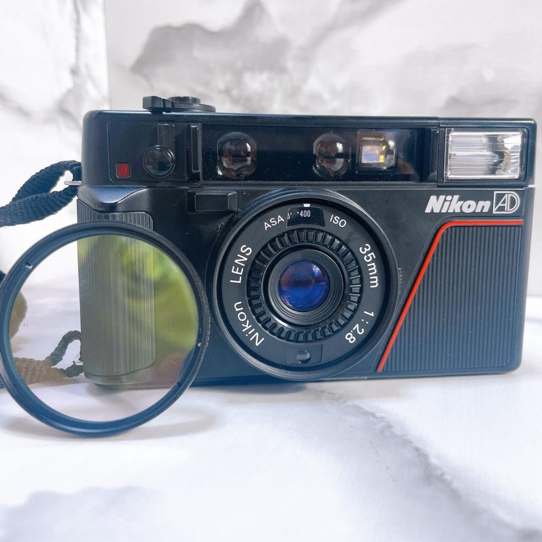 完動品】Nikon ニコン L35AD フィルムカメラ 動作確認済み