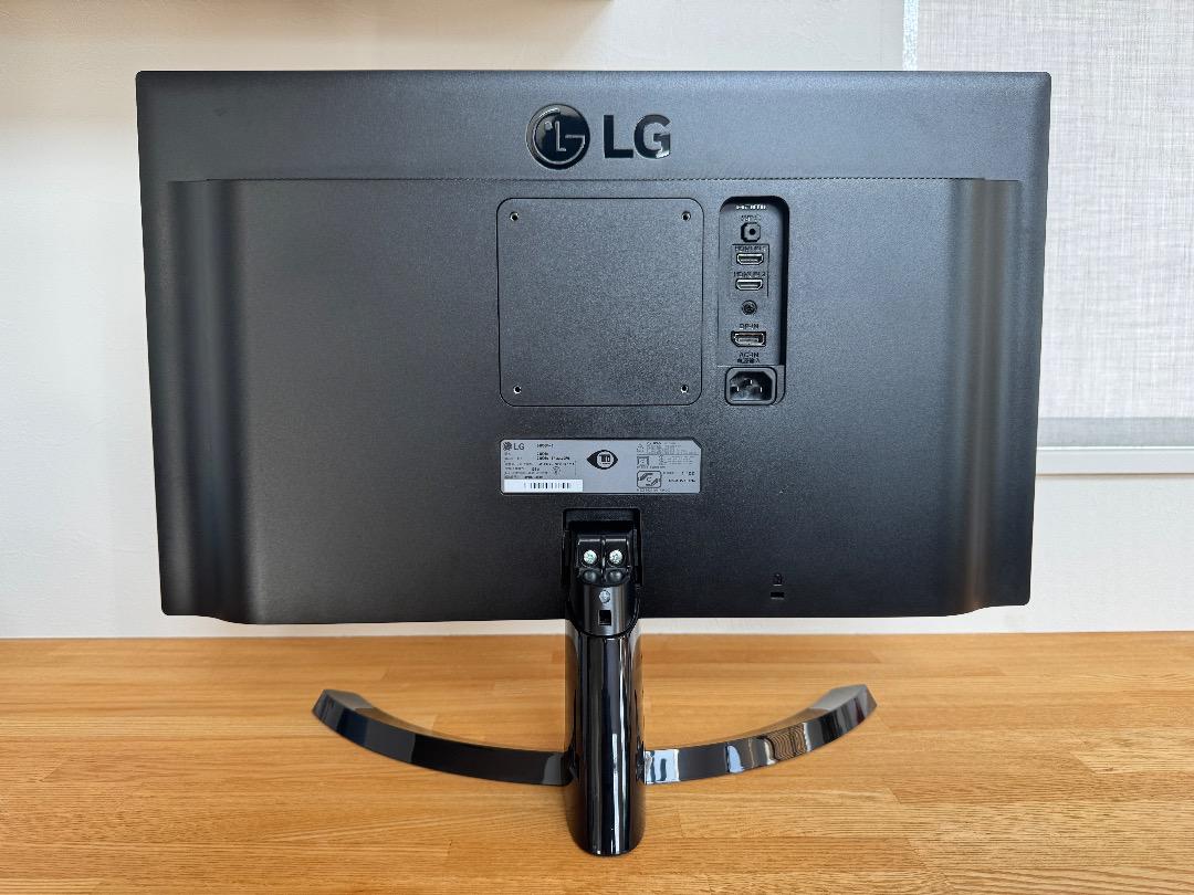 LG モニター ディスプレイ 24UD58-B 23.8インチ/4K