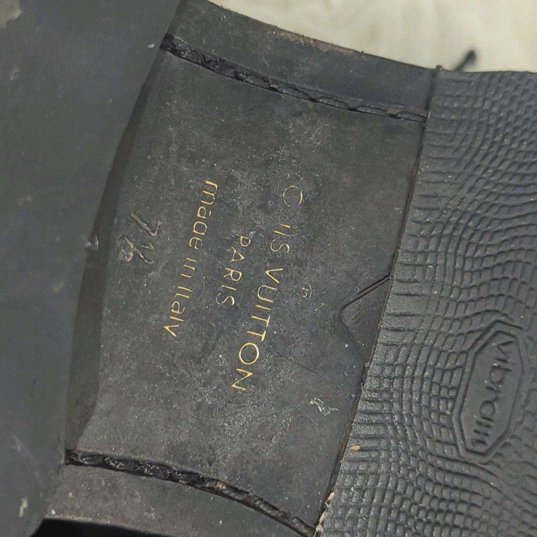 LOUIS VUITTON エピ レースアップシューズ ビジネス 26.5 革靴