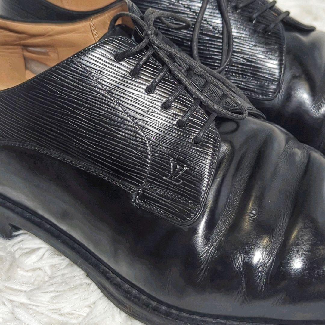 LOUIS VUITTON エピ レースアップシューズ ビジネス 26.5 革靴