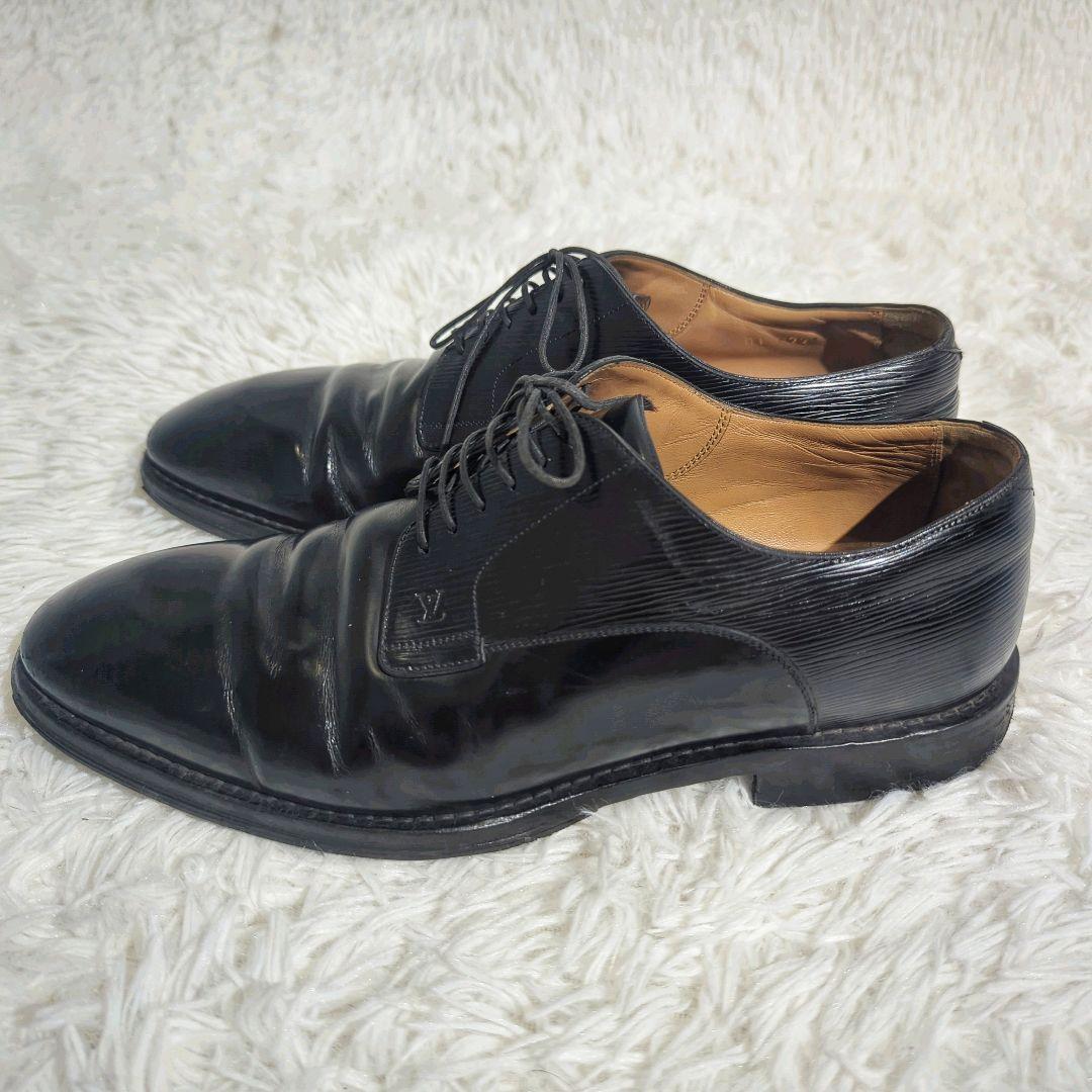 LOUIS VUITTON エピ レースアップシューズ ビジネス 26.5 革靴
