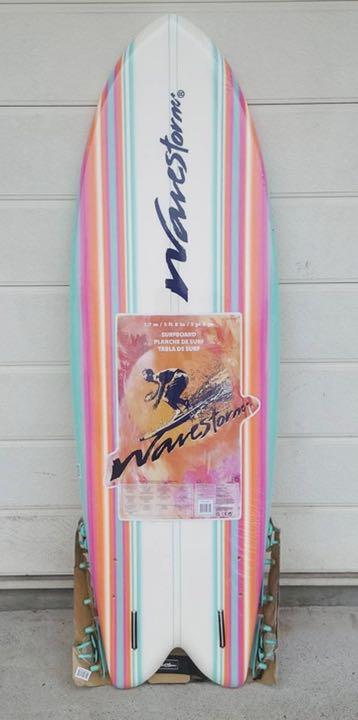 wave stormソフトサーフボード 5ft8in フィンリーシュ佐川営業所 wave stormソフトサーフボード 5ft8in フィンリーシュ佐川営業所