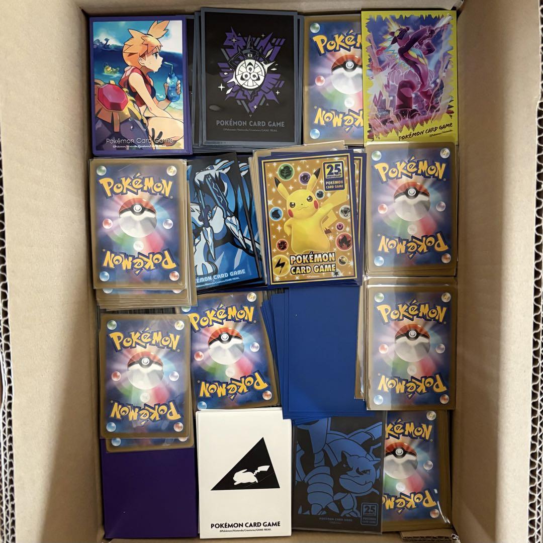 ポケモンカード 大量まとめ売り スリーブ付き未仕分け品 約20kg