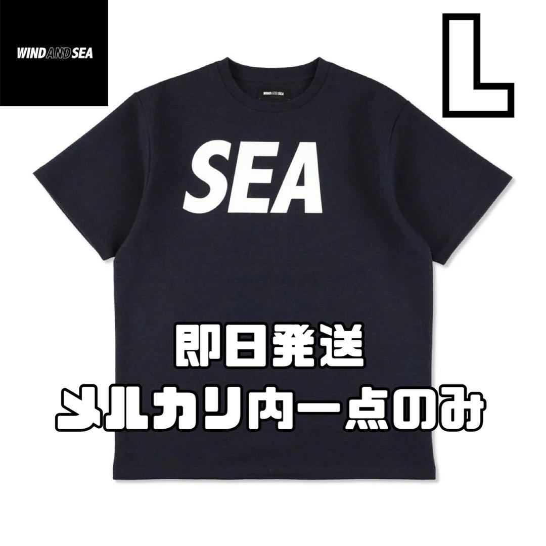 Lサイズ／WIND AND SEA ／WDS-SIG S/S Tee｜Yahoo!フリマ（旧