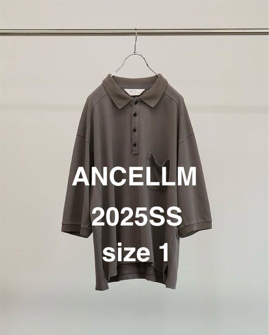 トップス ANCELLM S/S POLO SHIRT