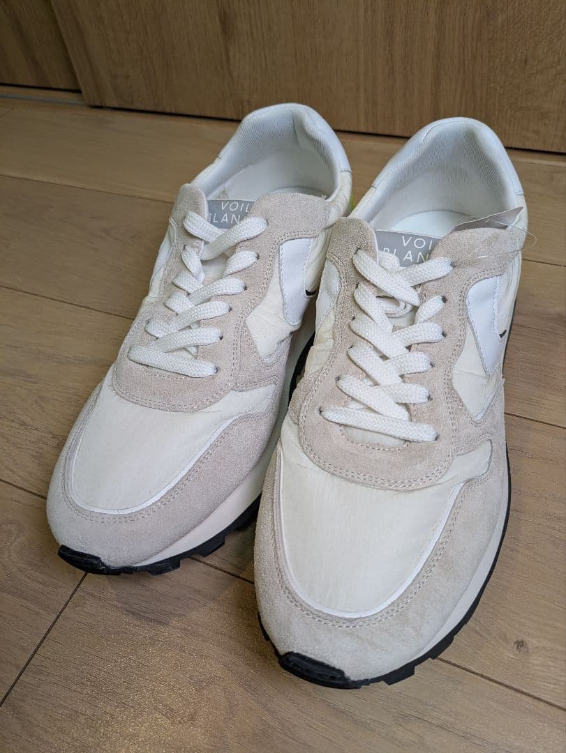 新品未使用品 ボイルブランシェ メンズ スニーカー タグ付size : 42