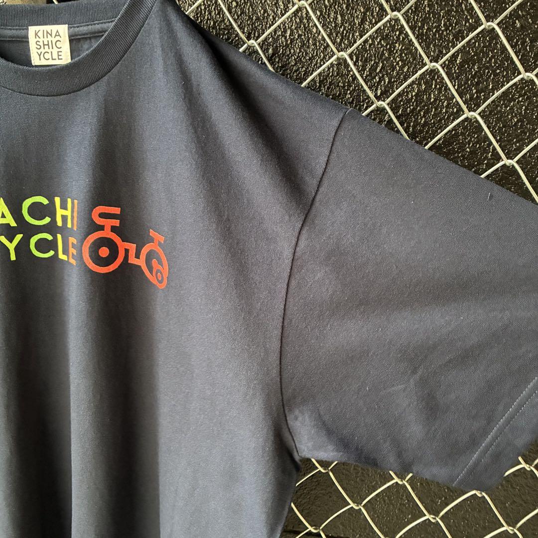 【新品未使用】キナシサイクル KINASHICYCLE カラフルロゴ Tシャツ
