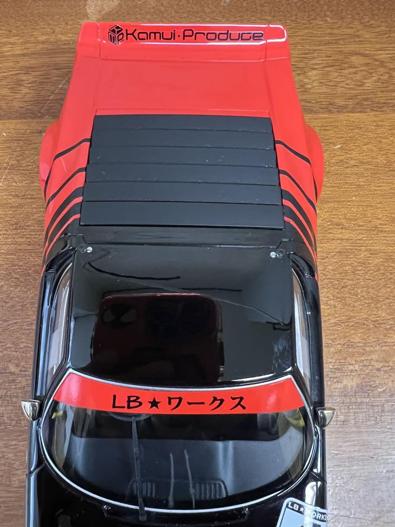 No540 ミニカー1/18箱あり KYOSHO LB WORKS Miura