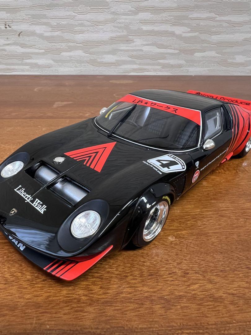 No540 ミニカー1/18箱あり KYOSHO LB WORKS Miura