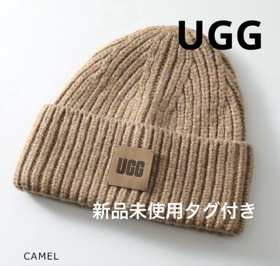 UGG ニット帽 CHUNKY RIB BEANIE キャメル Chunky Rib Beanie | UGG®