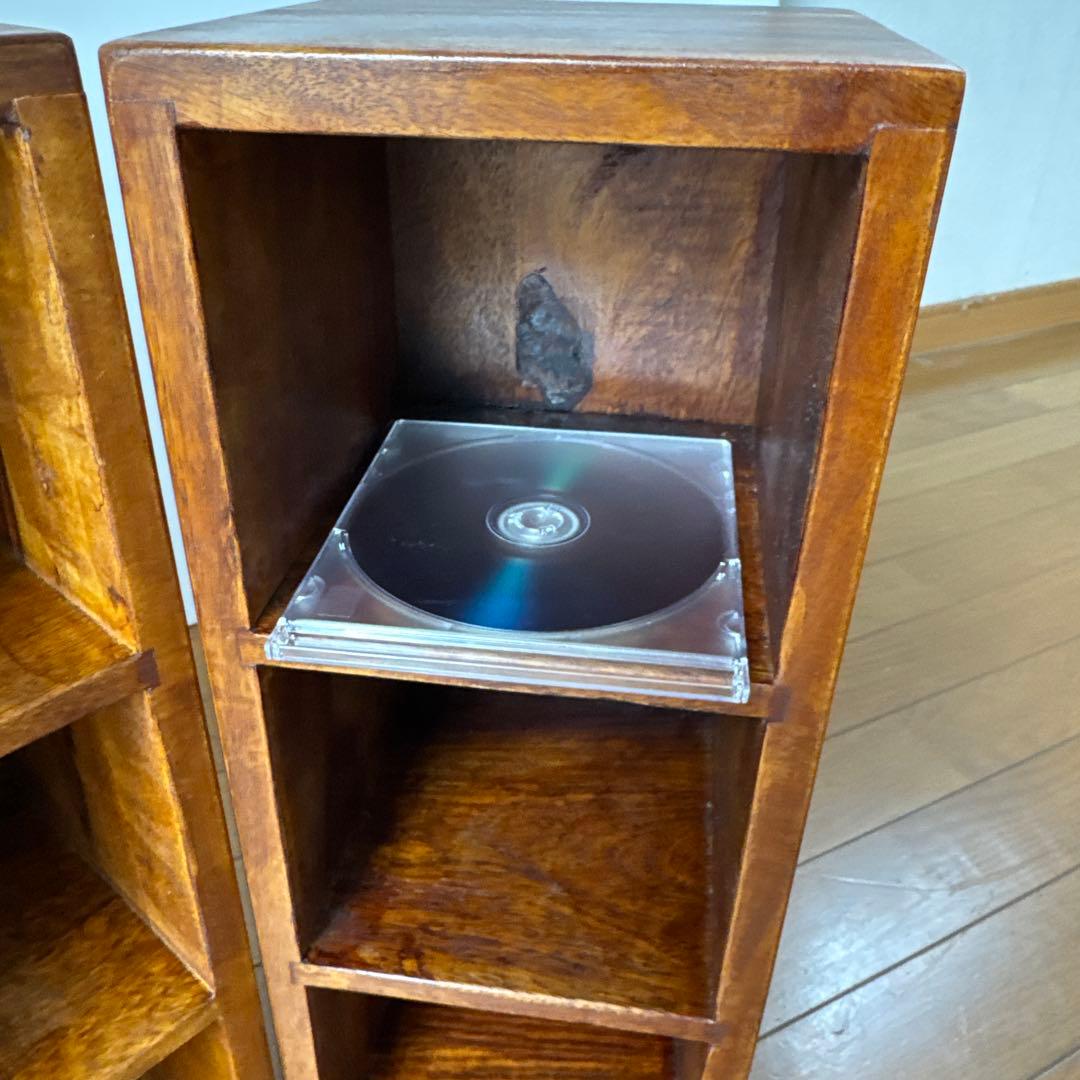 木製 3段収納ボックス