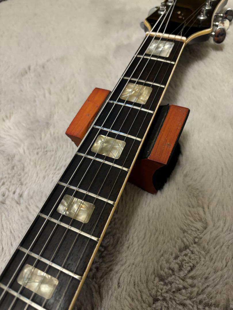 【ビンテージ】Gibbon 70年代　レスポールカスタム