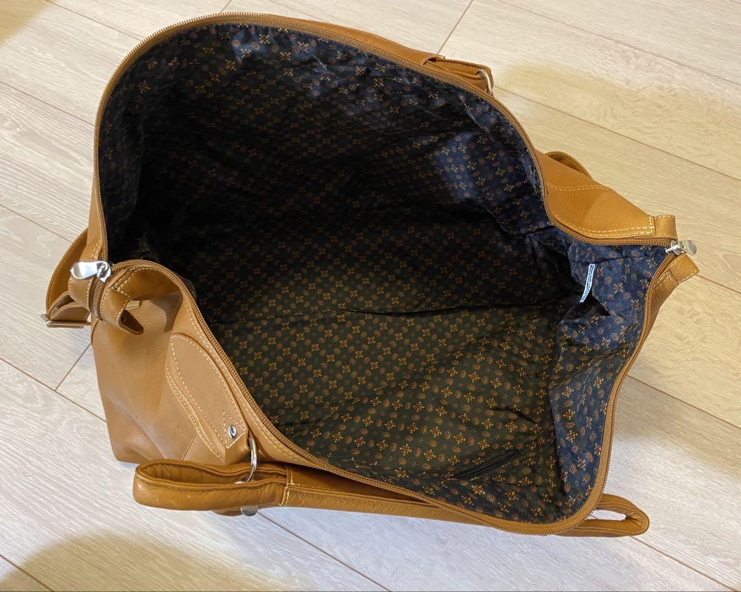 David King 本革ボストンバッグ 未使用品