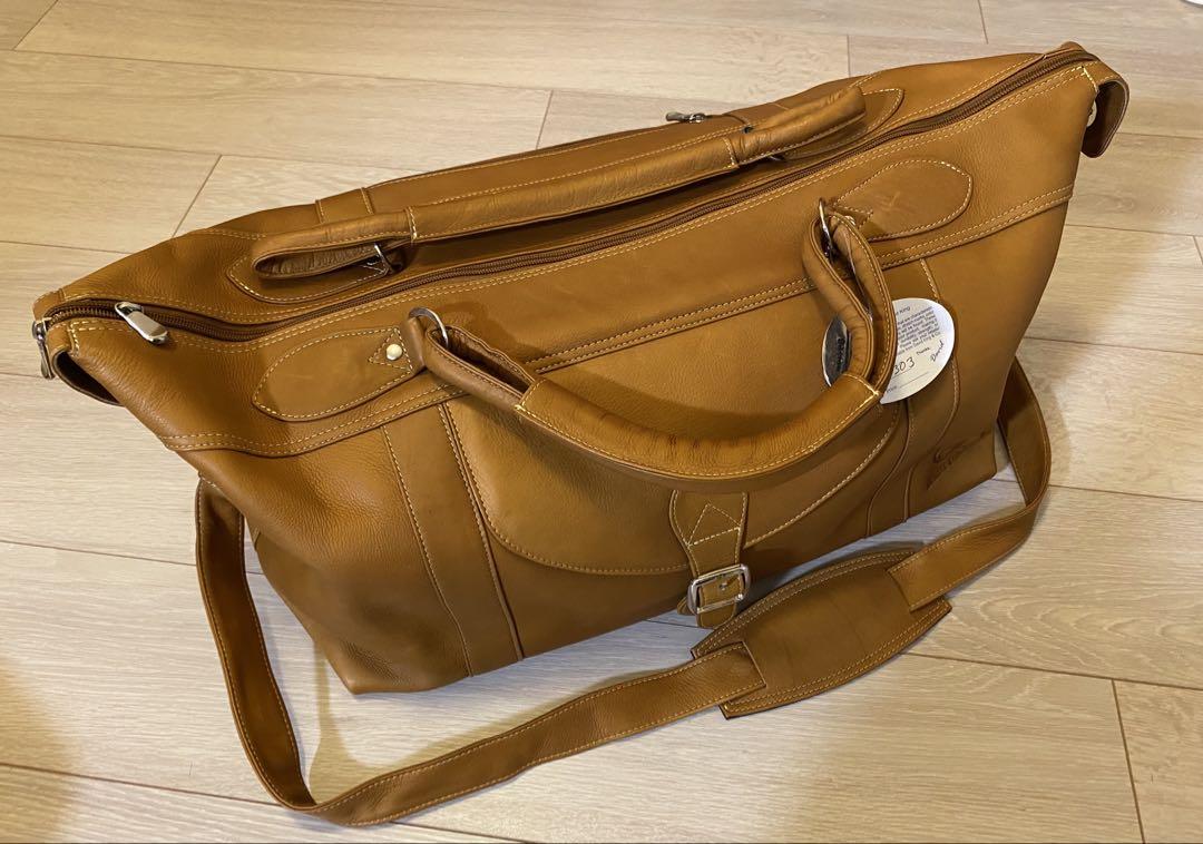 David King 本革ボストンバッグ 未使用品