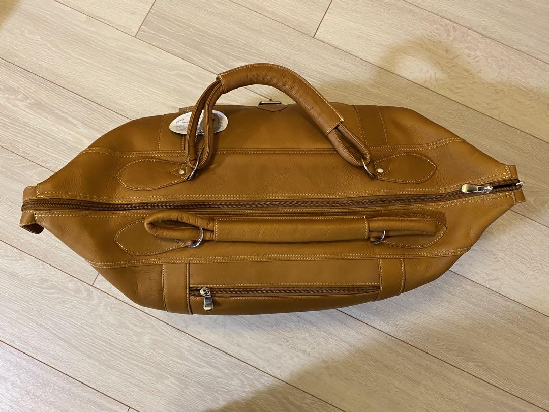 David King 本革ボストンバッグ 未使用品