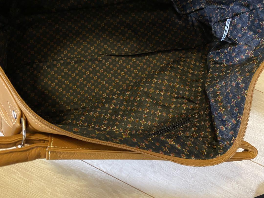 David King 本革ボストンバッグ 未使用品