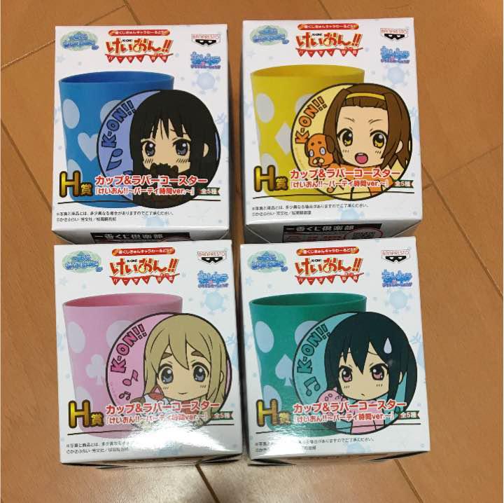 メルカリ けいおん カップ ラバーコースター セット コミック アニメグッズ 999 中古や未使用のフリマ メルカリ けいおん カップ ラバーコースター セット コミック アニメグッズ 999 中古や未使用のフリマ
